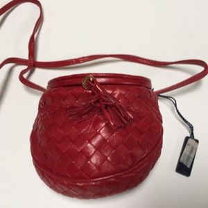Bottega Veneta Intrecciato leather crossbody